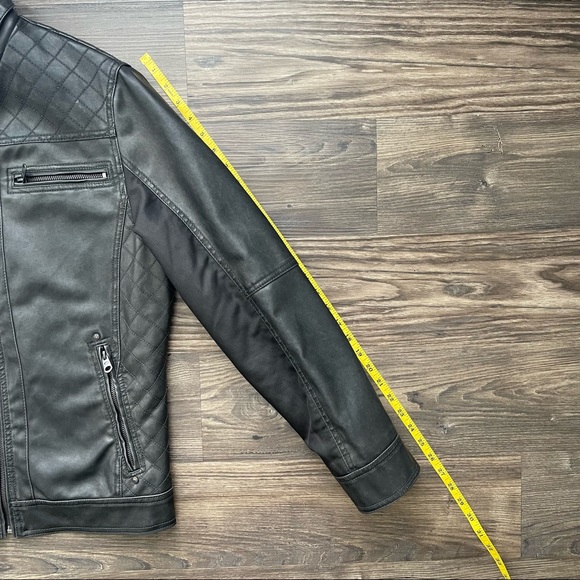 Buffalo David Bitton Outerwear Faux Leather Jacket - Picture 9 of 10